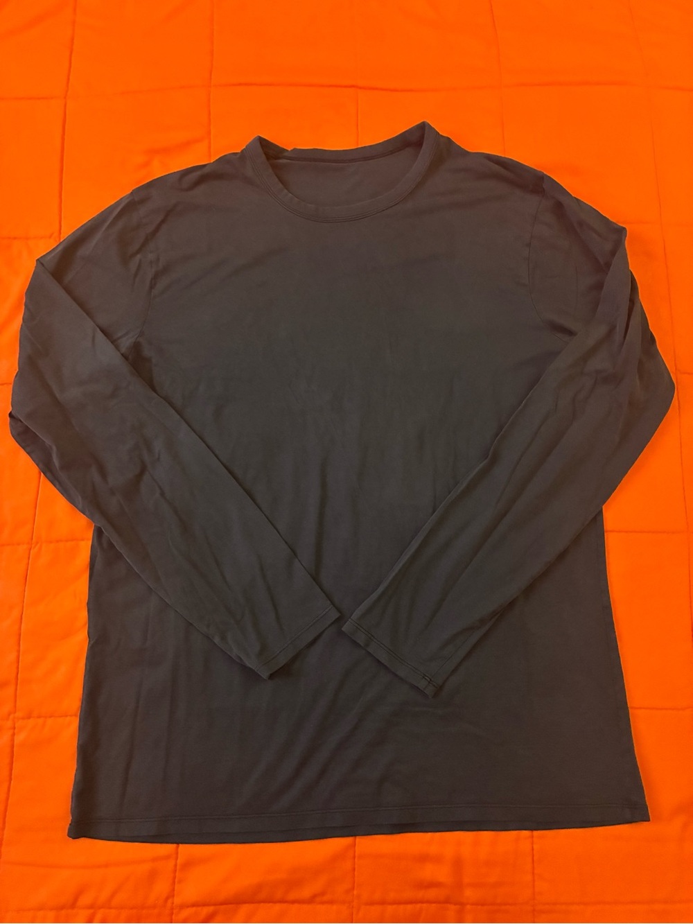 Lululemon Metal Vent Shirt Mens Large Long Sleeve Athletic Running Performance